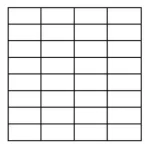 Stacking tiling pattern